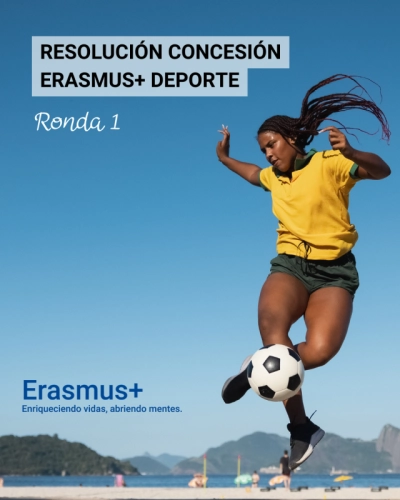 Imagen del artículo Publicada la resolución Erasmus+ Deporte (KA2) - Ronda 1 (2025)