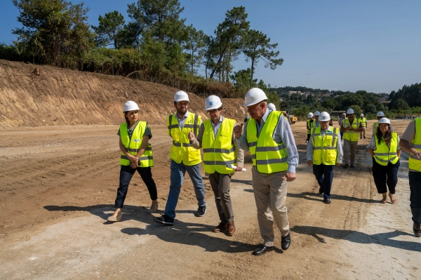 Imagen del artículo A Xunta avanza na execución do novo treito da autovía Tui-A Guarda entre o enlace do polígono de areas e a PO-350, cun investimento de case 18 M€