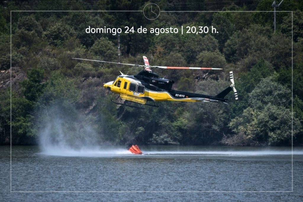 Imagen del artículo Medio Rural informa da situación dos lumes forestais con datos recollidos ata as 20.30 h. de hoxe