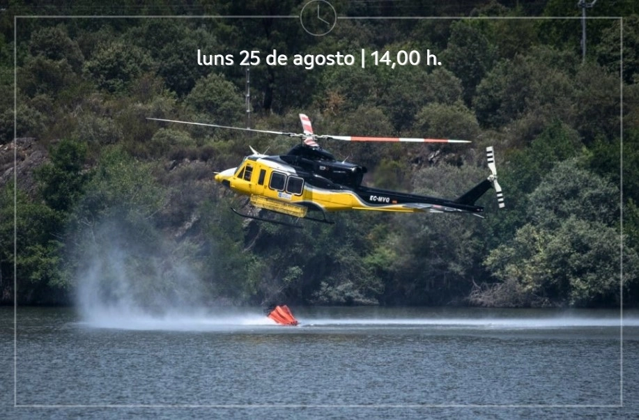 Imagen del artículo Medio Rural informa da situación dos lumes forestais con datos recollidos ata as 14.00 h. de hoxe