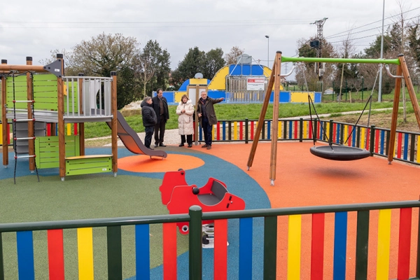 Imagen del artículo Obras Públicas y el Ayuntamiento de Polanco destinan 47.000 euros a la creación de un parque infantil
