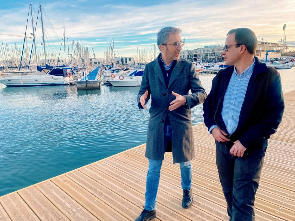 Imagen del artículo La Generalitat concede 300.000 euros para la finalización del proyecto con el que se reactivará la economía del Puerto de Alicante