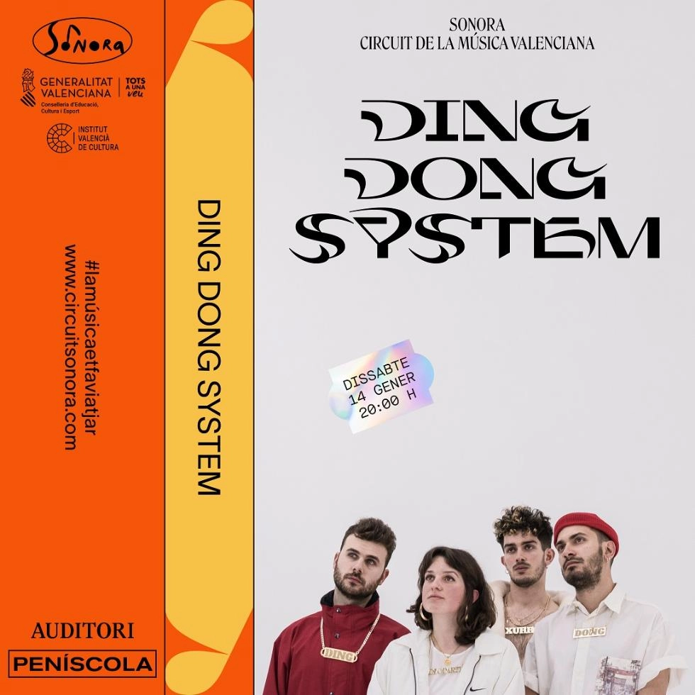 Imagen del artículo El circuito Sonora se despide de Peñíscola con el concierto de Mafalda y Ding Dong System