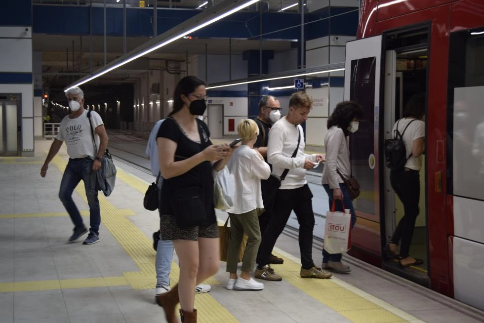Imagen del artículo La Generalitat favoreció la movilidad de 63,3 millones de personas usuarias en Metrovalencia en 2022, un 47,97 % más que en 2021