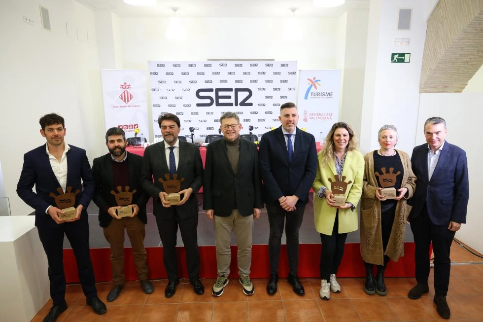 Imagen del artículo Ximo Puig asiste a la entrega de los VII Premios del Turismo SER Viajeros Comunitat Valenciana