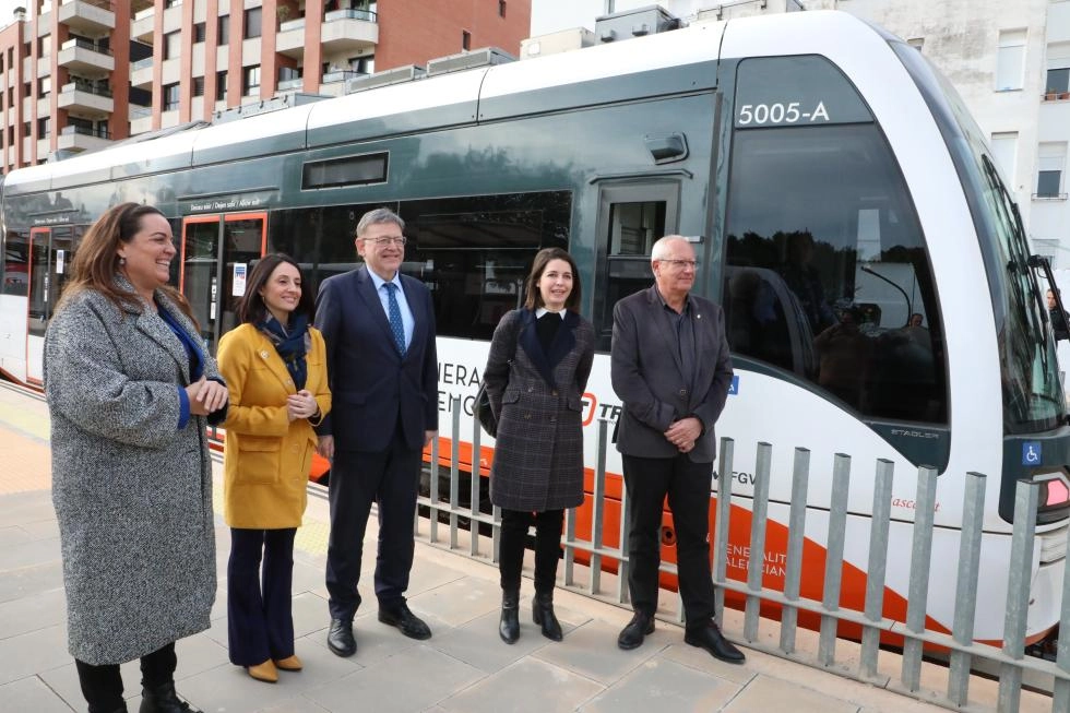 Imagen del artículo Ximo Puig anuncia que la rebaja del 50 % en los precios del transporte público de la Generalitat comenzará a aplicarse el 1 de febrero