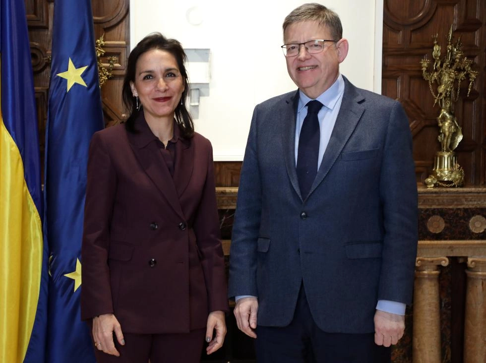 Imagen del artículo Ximo Puig se reúne con la directora general de Política Energética de la Comisión Europea