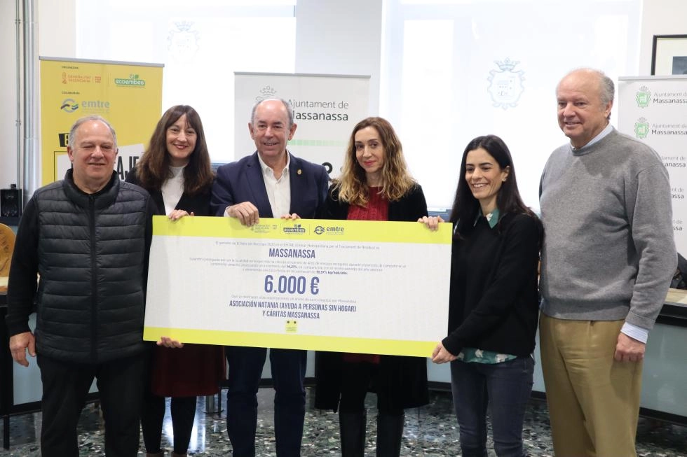 Imagen del artículo Transición Ecológica, la Emtre y Ecoembes conceden el premio Reto del Reciclaje 2022 en Massanassa