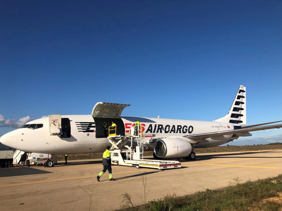 Imagen del artículo El Aeropuerto de Castellón impulsa la actividad logística con la realización de diversas operaciones de carga