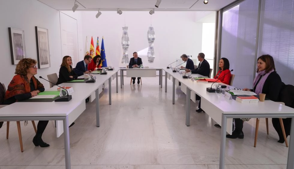 Imagen del artículo El Consell ha celebrado su reunión plenaria en Alicante