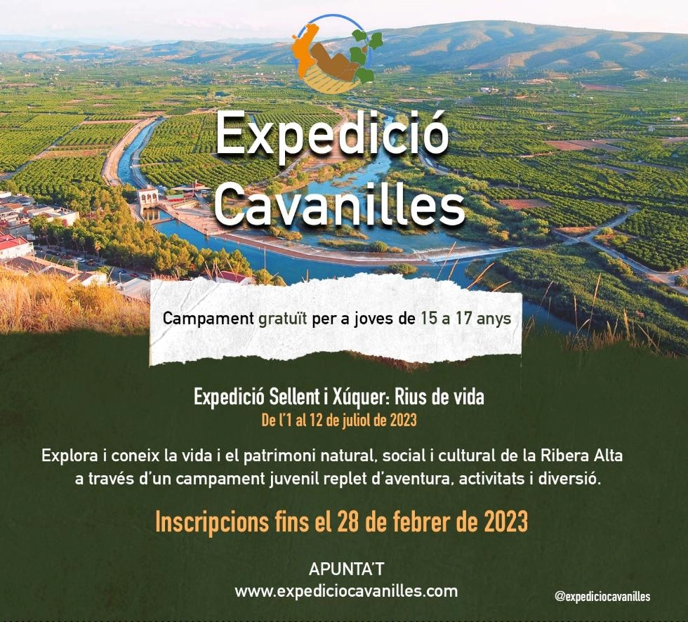 Imagen del artículo El IVAJ participa en la 'Expedición Cavanilles' para difundir entre la juventud el medio rural valenciano