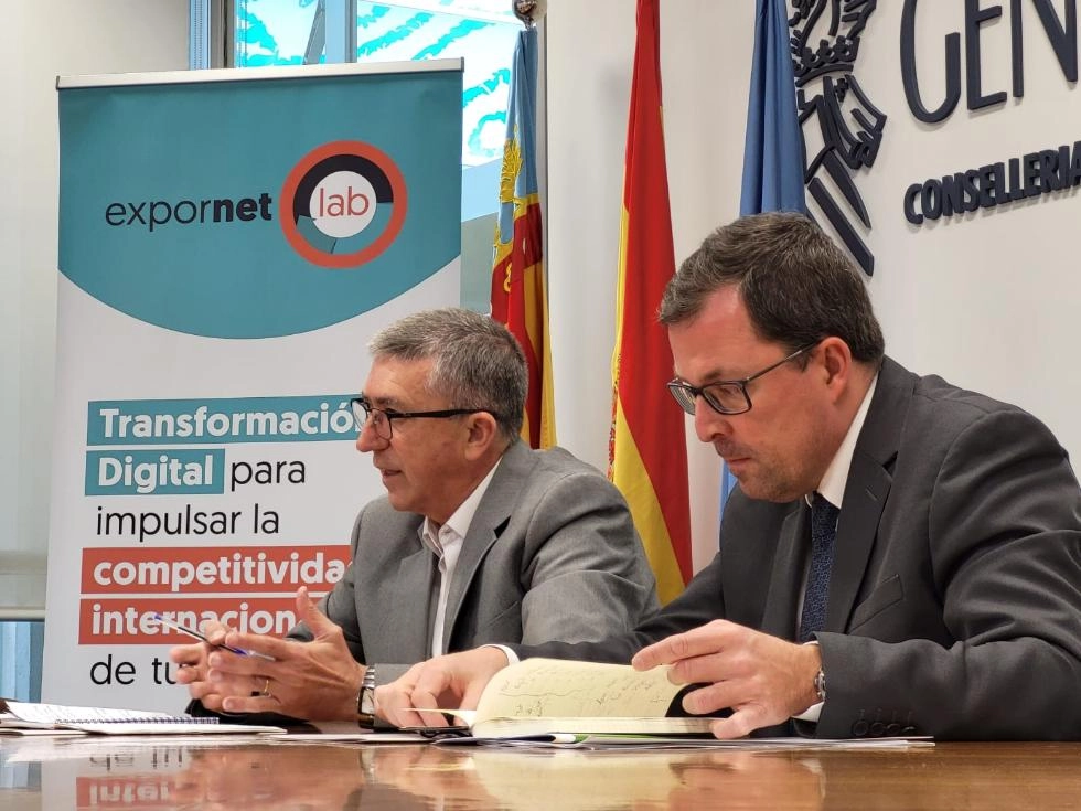 Imagen del artículo Climent: El programa Expornet_Lab del Ivace y la EOI facilitará la internacionalización digital de 50 pymes valencianas