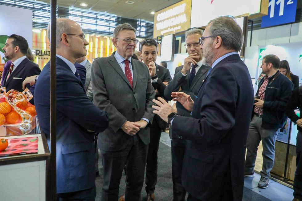 Imagen del artículo Ximo Puig se reúne con el embajador de España en Alemania