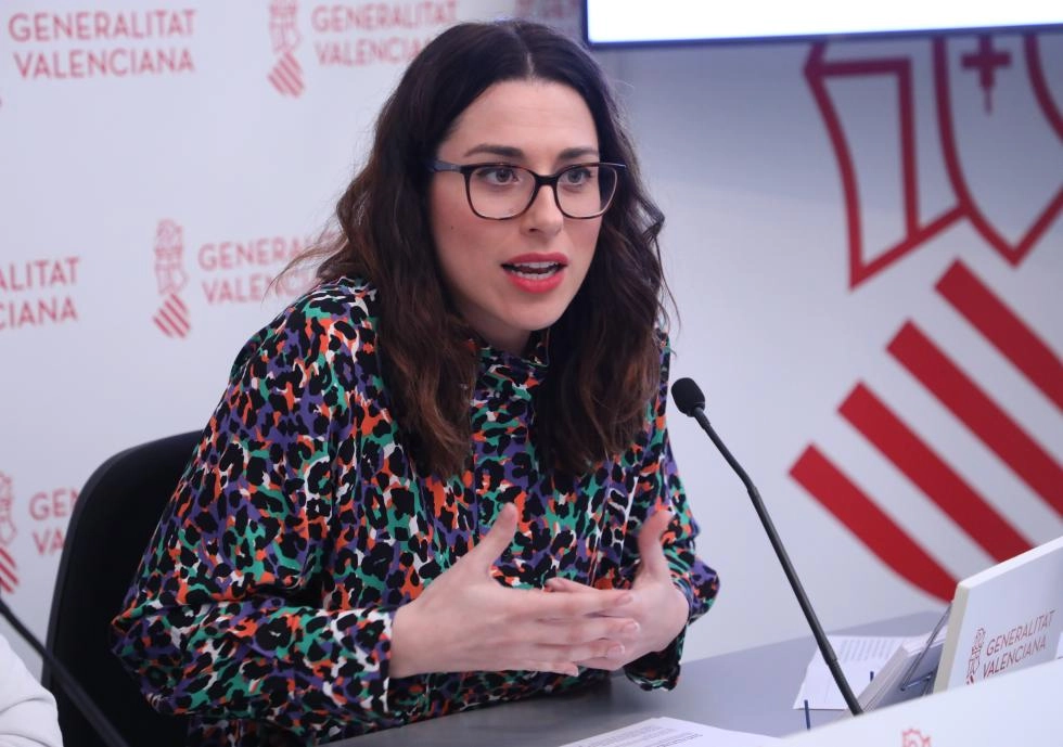 Imagen del artículo Aitana Mas señala que el Consell ha autorizado el recurso contra el Real decreto de planes hidrológicos con total diligencia tras su publicación en el BOE