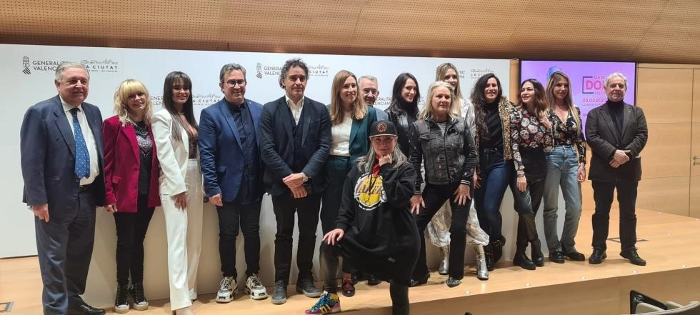 Imagen del artículo Colomer destaca la colaboración de Turisme Comunitat Valenciana con el 'Día de la Dona Festival' para dar visibilidad al talento femenino