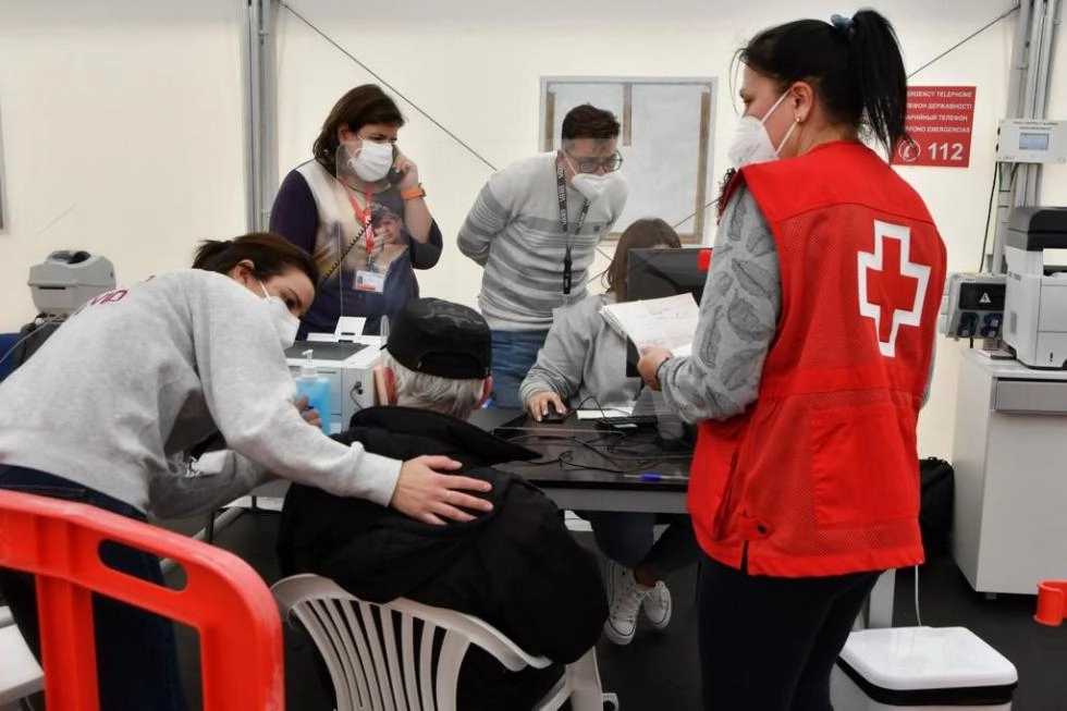 Imagen del artículo El Departamento de Alicante realiza más de 9.700 atenciones sanitarias a personas desplazadas de Ucrania en Ciudad de la Luz