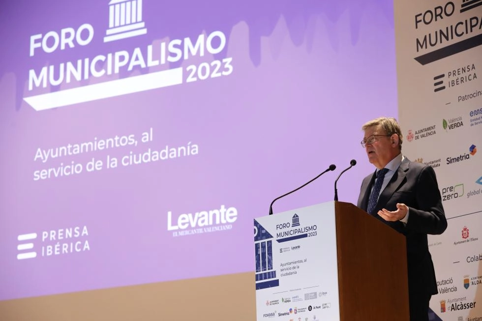 Imagen del artículo Ximo Puig anuncia una ampliación de la cuantía del Fondo de Cooperación Municipal hasta los 50 millones de euros