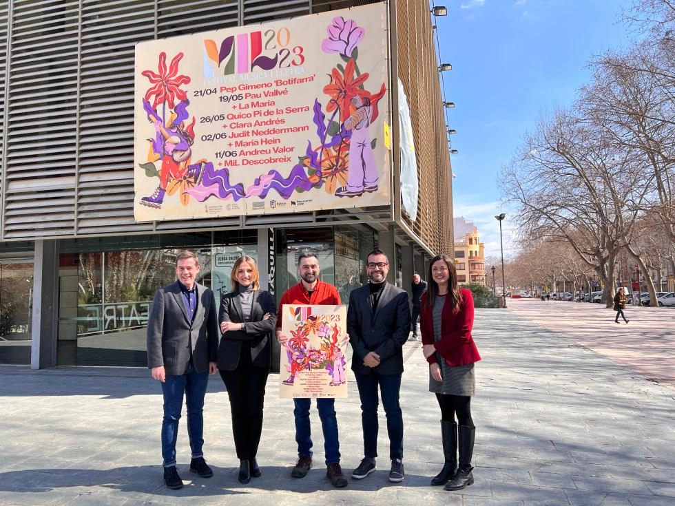 Imagen del artículo Botifarra, Pau Vallvé y Clara Andrés estarán en el séptimo festival Música i Lletra de Xàtiva