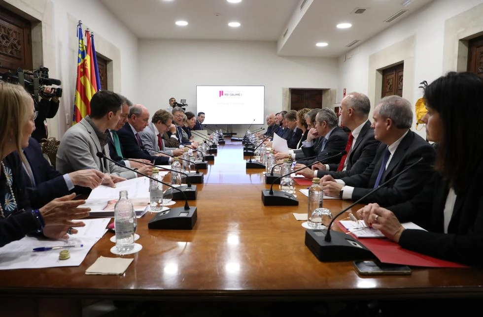 Imagen del artículo Ximo Puig ha asistido a la constitución de la nueva Fundación Valenciana Premios Rei Jaume I de la Comunitat Valenciana