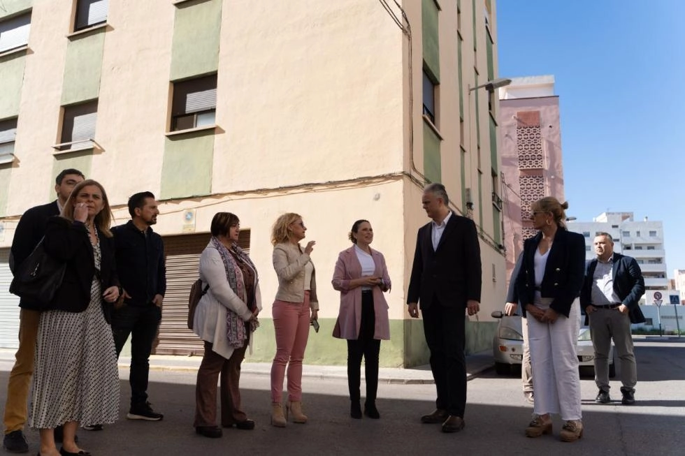 Imagen del artículo El Plan de Barrios de la Generalitat mejorará el entorno de Boqueres de Almassora con una inversión de 4,3 millones de euros