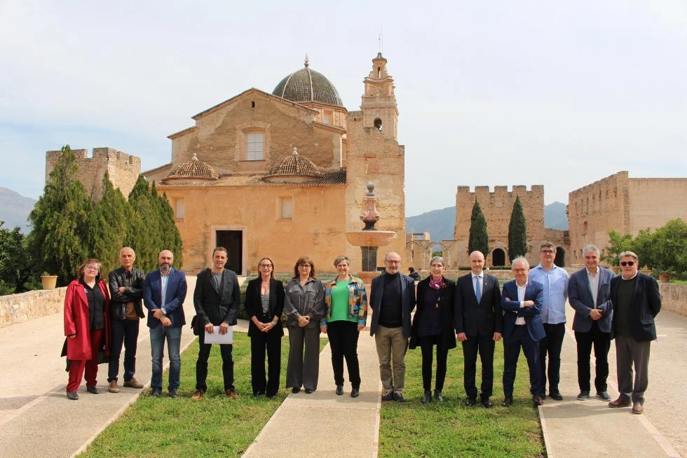 Imagen del artículo Raquel Tamarit: Reconstruimos el valor reputacional de un símbolo central del pueblo valenciano: el monasterio de Santa María de la Valldigna