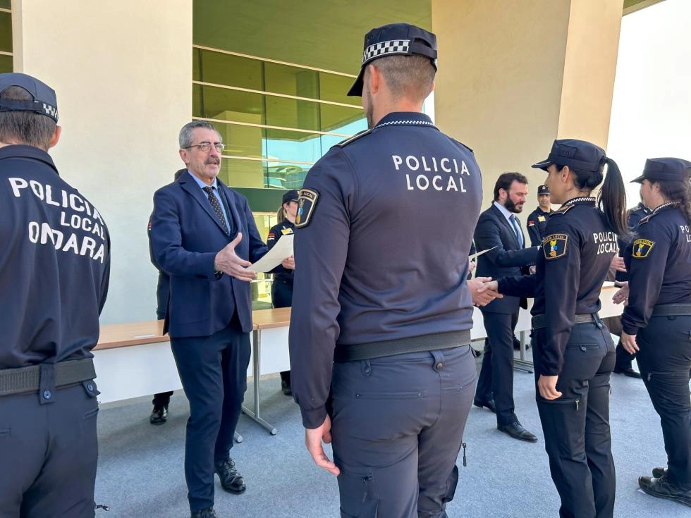 Imagen del artículo José María Ángel destaca el compromiso del Ivaspe con la especialización de la Policía Local para afrontar los desafíos de los nuevos modelos de ciudad