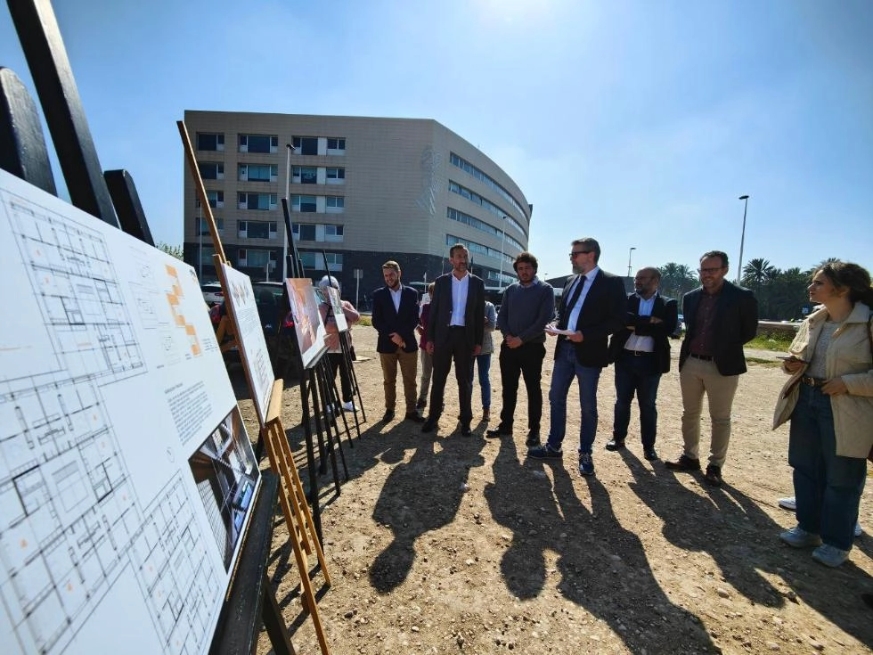Imagen del artículo La Generalitat presenta el proyecto ganador del concurso para construir 70 viviendas públicas en Elche con una inversión de 11 millones de euros