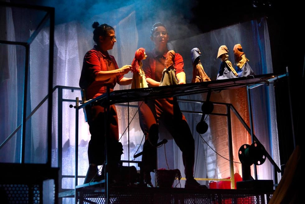 Imagen del artículo El premiado espectáculo familiar de marionetas 'Les Cotton' llega a Castelló y Peñíscola