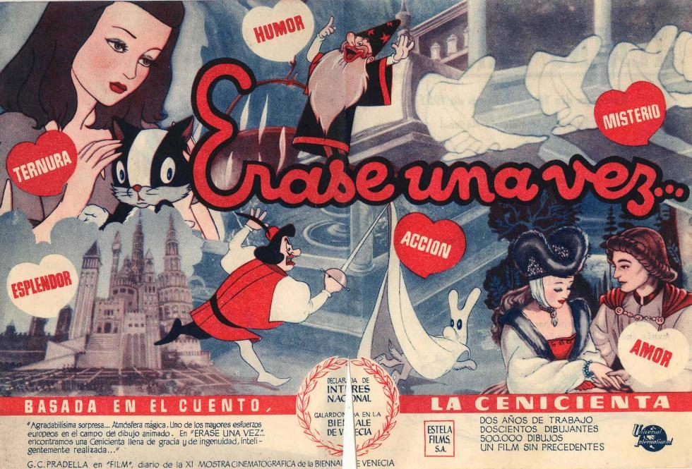 Imagen del artículo El IVC presenta en la Filmoteca valenciana las restauraciones de 'Érase una vez' y 'Mis pequeños amores'