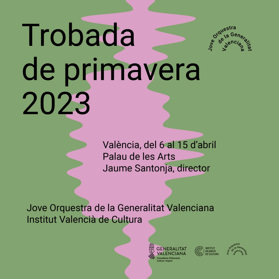 Imagen del artículo La Jove Orquestra de la Generalitat Valenciana inicia el encuentro de primavera, que concluye con tres conciertos