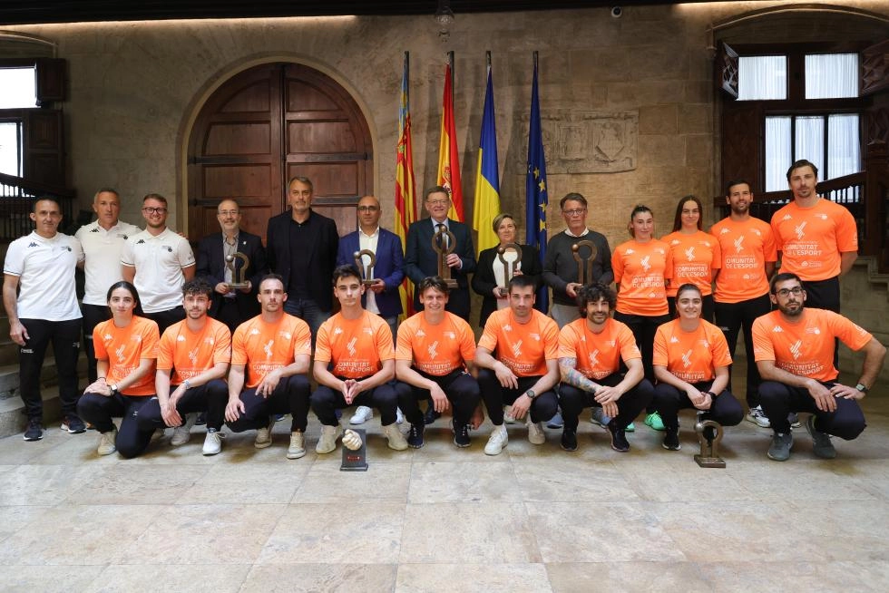 Imagen del artículo Ximo Puig afirma que el éxito de las selecciones valencianas en el mundial de pilota muestra la proyección de futuro de este deporte