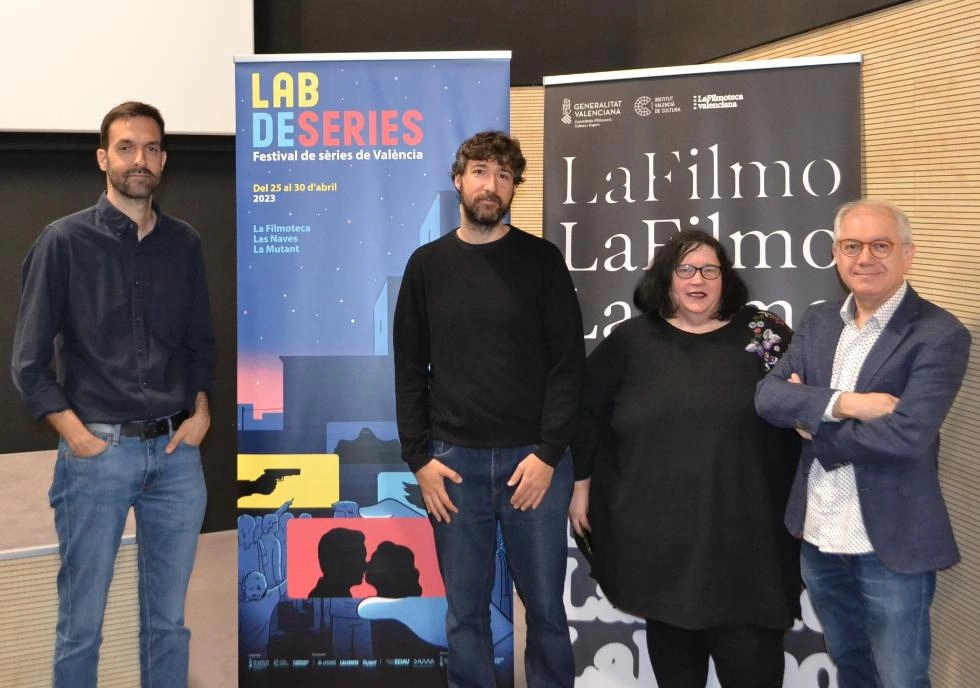 Imagen del artículo Cultura acoge en La Filmoteca Valenciana la cuarta edición del festival LABdeseries