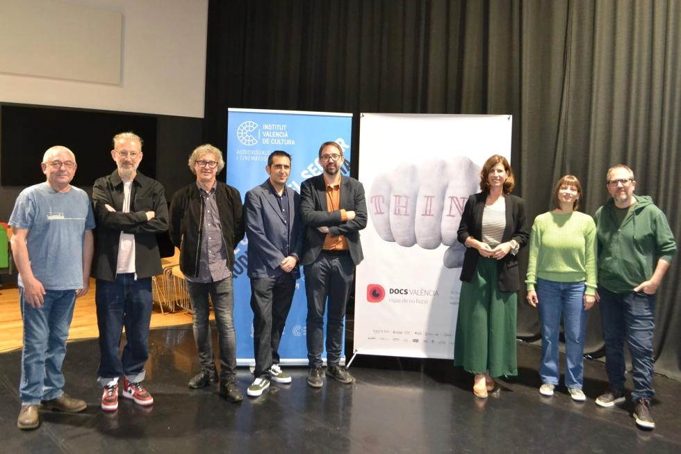 Imagen del artículo Cultura participa en la 7.ª edición del festival de cine documental DocsValència