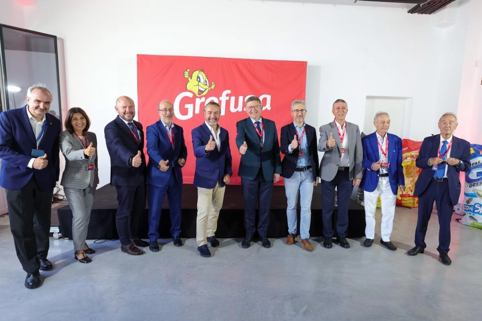 Imagen del artículo Ximo Puig destaca la apuesta por la innovación de Grefusa y agradece su compromiso por mantener la vinculación con la Comunitat Valenciana