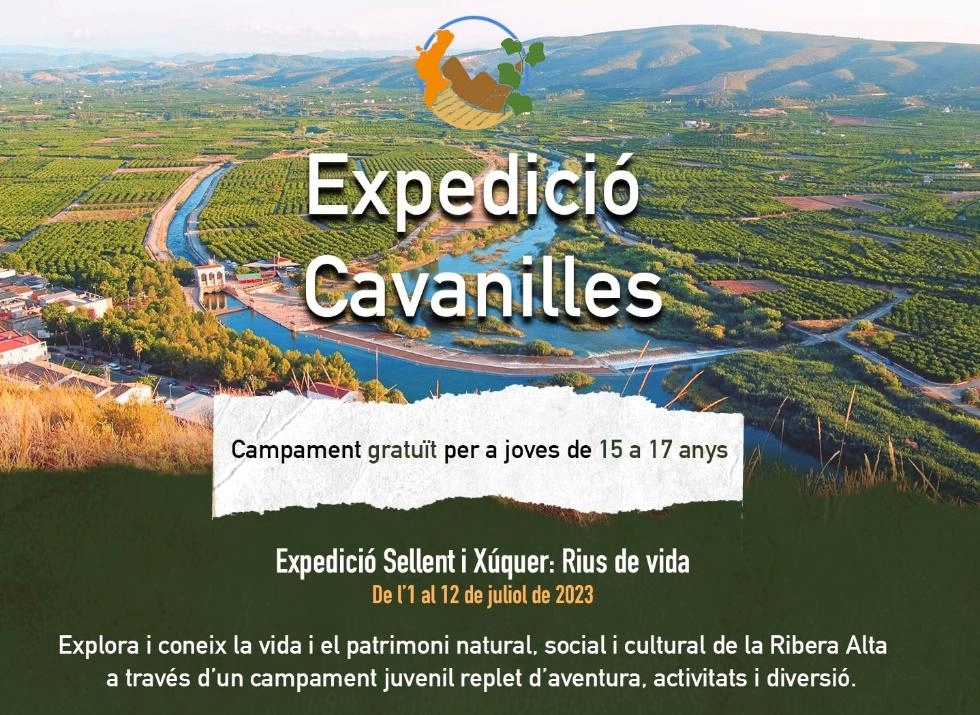Imagen del artículo 'Expedición Cavanilles' publica el listado de 40 jóvenes seleccionados y seleccionadas para participar en la primera edición 'Sellent y Júcar, ríos de vida'