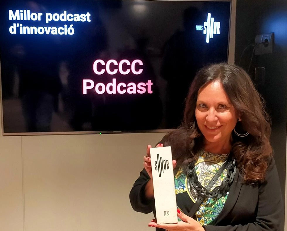 Imagen del artículo CCCC Podcast gana el Premi Sonor al mejor pódcast de innovación