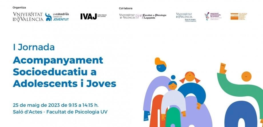 Imagen del artículo El IVAJ y la Cátedra de Juventud de la UV organizan la I Jornada de acompañamiento socioeducativo