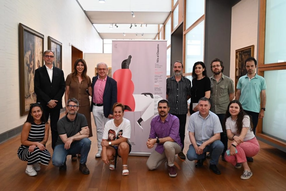 Imagen del artículo Nits al Claustre llena de cine y música el verano del Museu de Belles Arts de Castelló