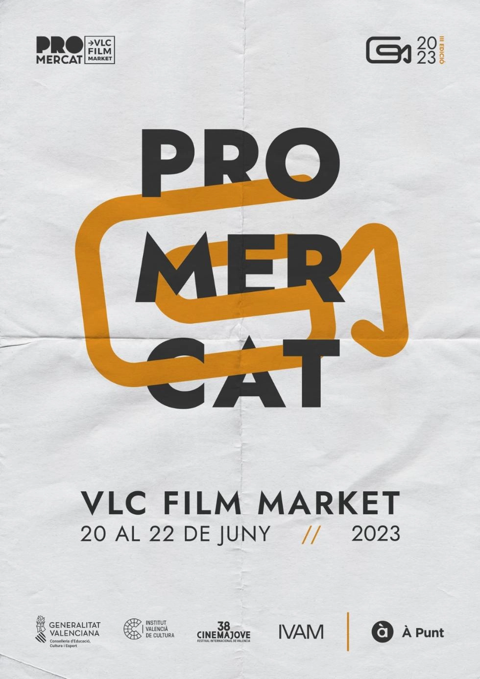 Imagen del artículo Cultura anuncia los participantes en la 3.ª edición de Promercat -València Film Market