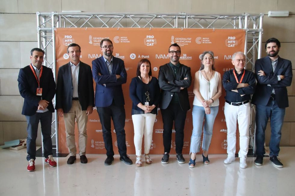 Imagen del artículo El IVAM acoge la 3ª edición de Promercat-València Film Market, organizado por la Conselleria de Cultura