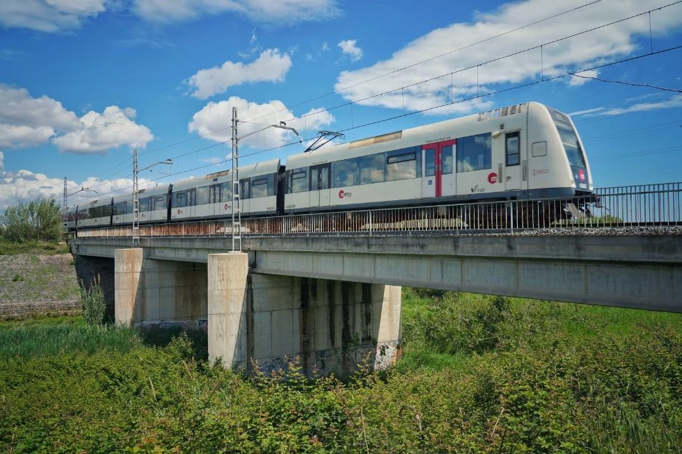 Imagen del artículo La Generalitat inicia la construcción de dos pasos bajo la L3 de Metrovalencia para dar continuidad al tránsito ciclopeatonal entre Alboraya y Almàssera