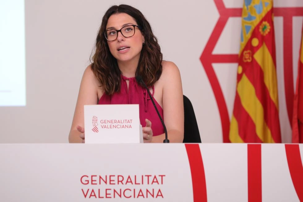 Imagen del artículo Aitana Mas: El Consell está convencido de que la voluntad mayoritaria de la sociedad valenciana es consolidar los derechos del colectivo LGTBI