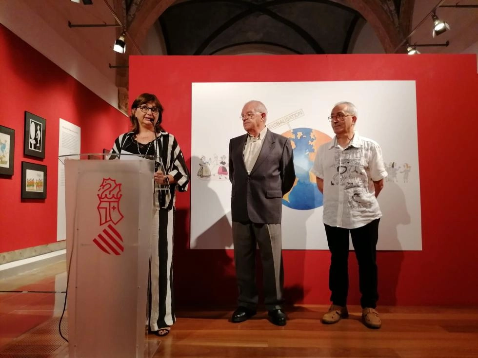 Imagen del artículo La Biblioteca Valenciana expone '50 anys fent Harca'