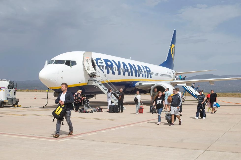 Imagen del artículo El aeropuerto de Castellón refuerza a partir de esta semana la ruta de Londres con la incorporación de un cuarto vuelo semanal