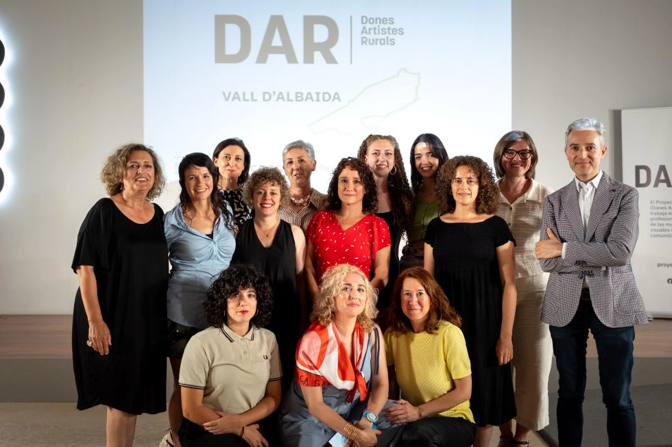 Imagen del artículo El Consorci de Museus presenta el trabajo de las creadoras de La Vall d'Albaida en el proyecto DAR (Dones Artistes Rurals)