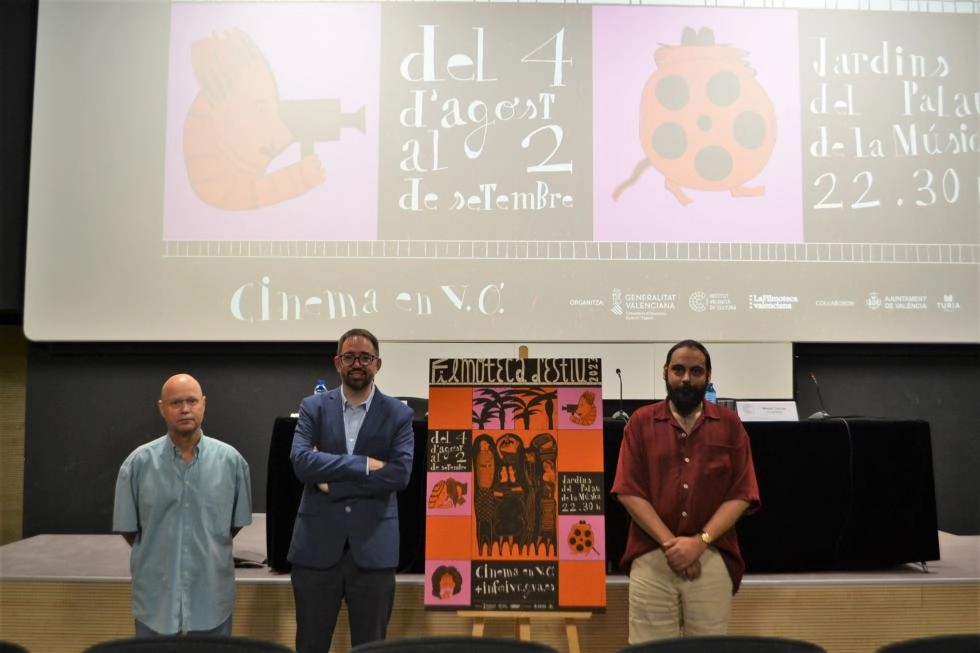 Imagen del artículo Cultura presenta el cartel y la programación de la Filmoteca d'Estiu
