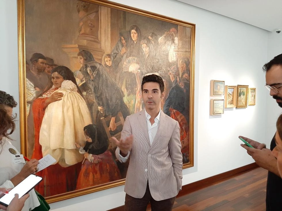 Imagen del artículo El Museo de Bellas Artes de València realza la Edad de Plata del arte valenciano con dos salas dedicadas a Ignacio Pinazo y a los Benlliure 