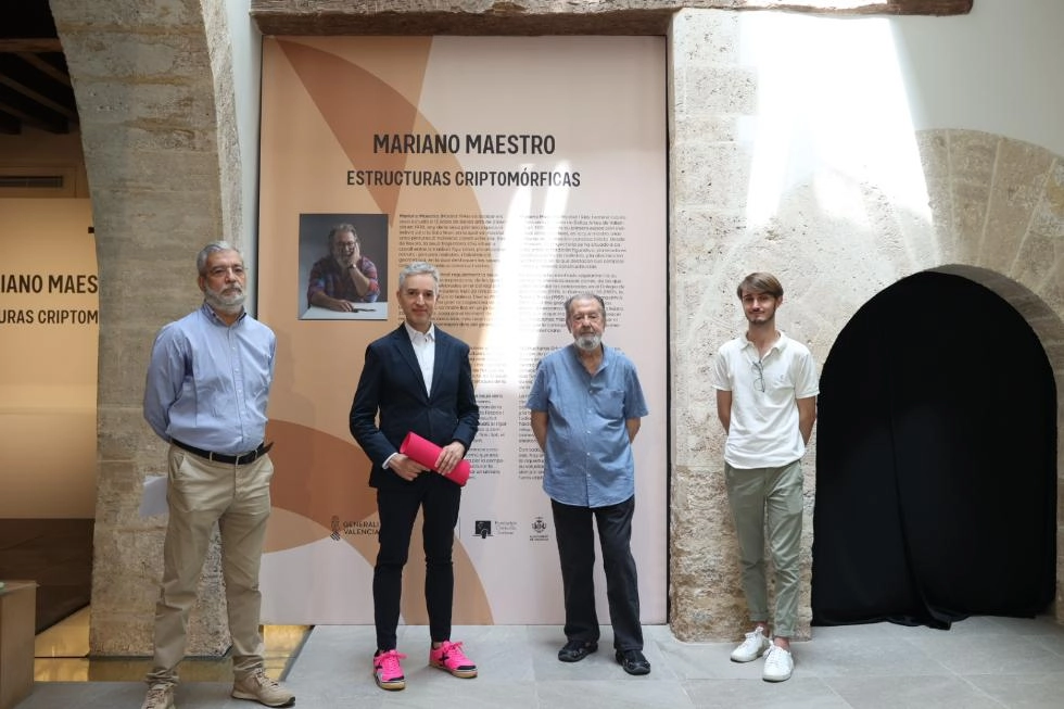 Imagen del artículo El Consorci de Museus redescubre la abstracción geométrica de Mariano Maestro