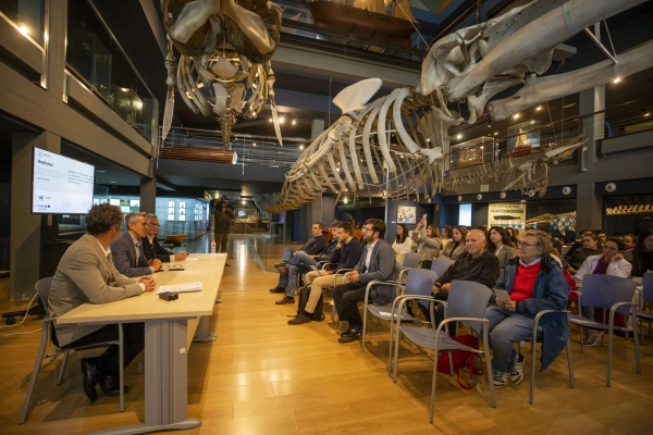 Imagen del artículo El Museo Marítimo del Cantábrico acoge la jornada de presentación de los resultados del Proyecto Neptunus para promover el desarrollo sostenible del sector pesquero