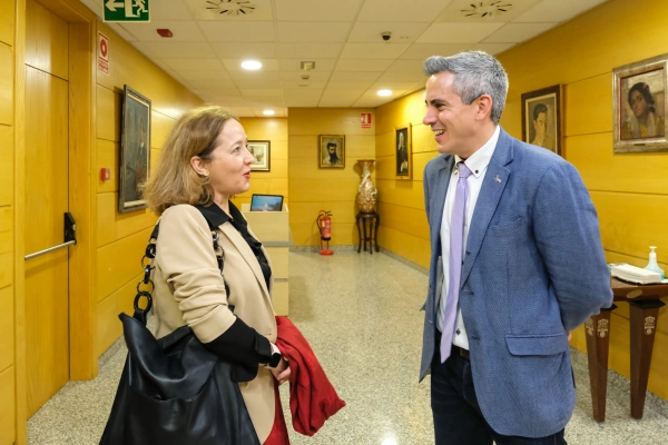 Imagen del artículo La presidenta del CSIC felicita a Zuloaga por la aprobación de la Ley de Ciencia en Cantabria y ofrece su colaboración para su desarrollo